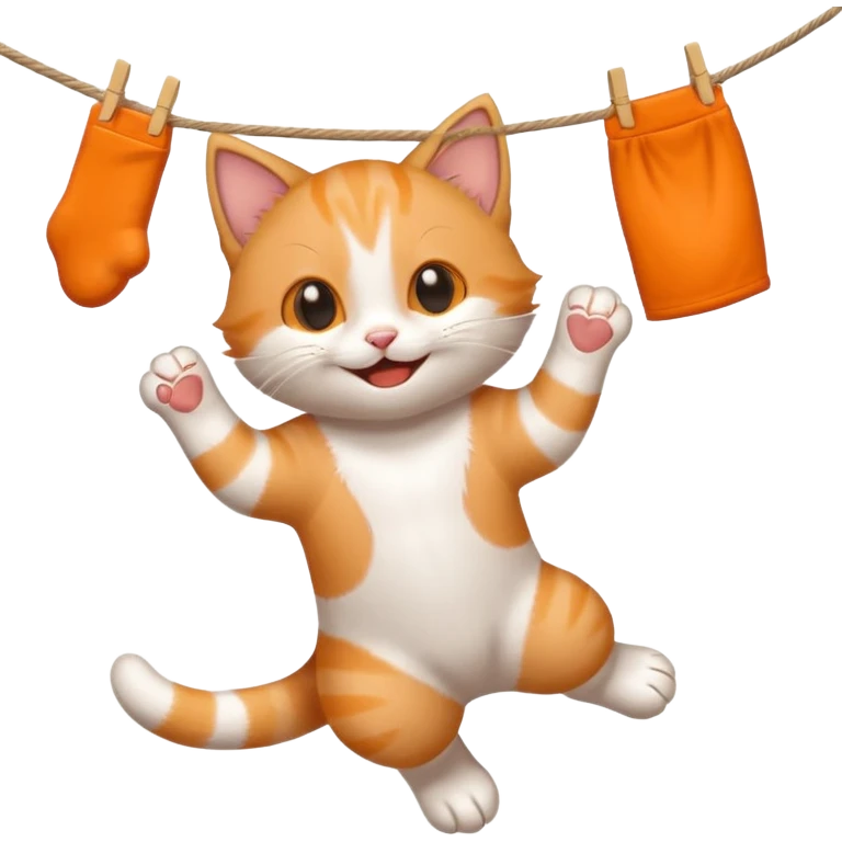 Make fun of the hang in there kitten  emoji