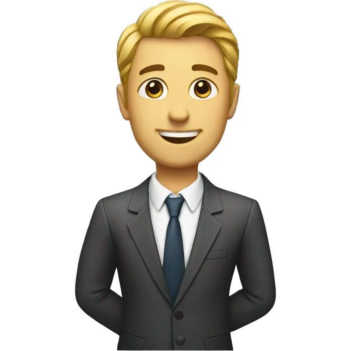 business man emoji