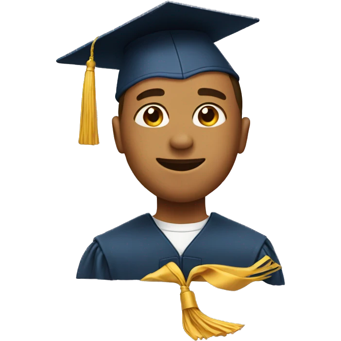Graduation  emoji
