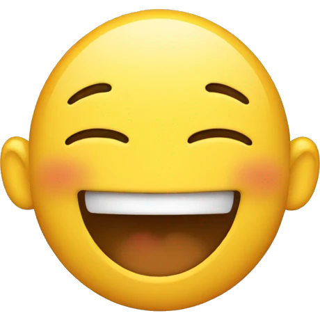 Laughing and crying  emoji