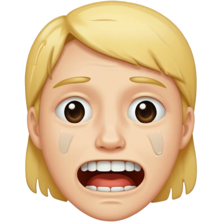 😭🦷 emoji