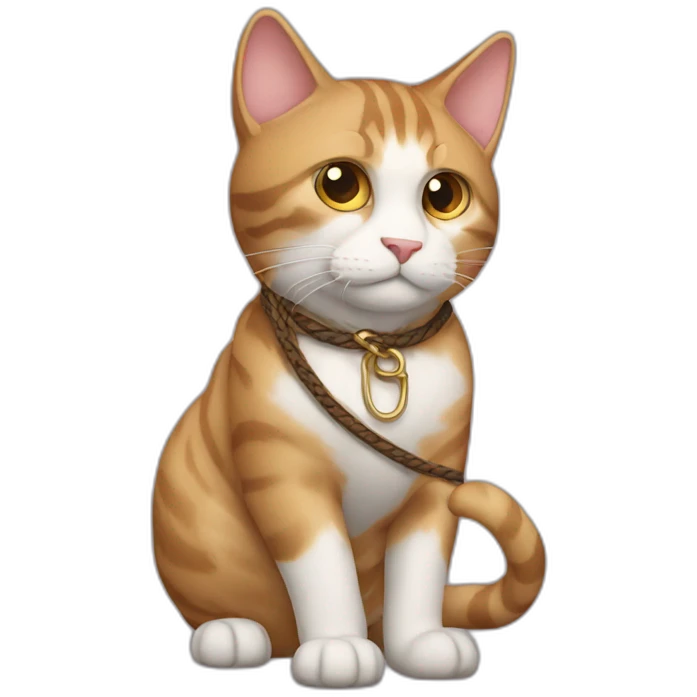 Man lasso cat emoji