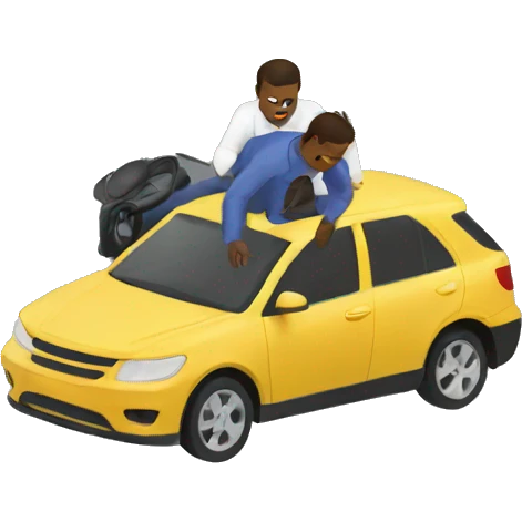 car incident emoji