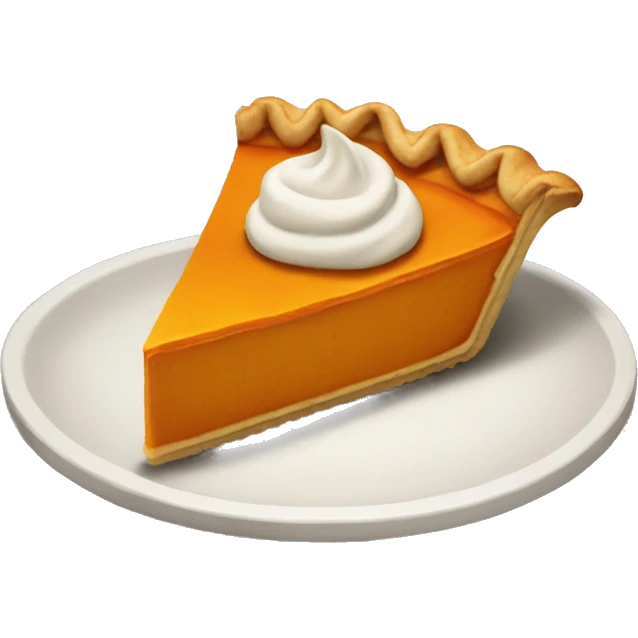 Pumkin pie emoji