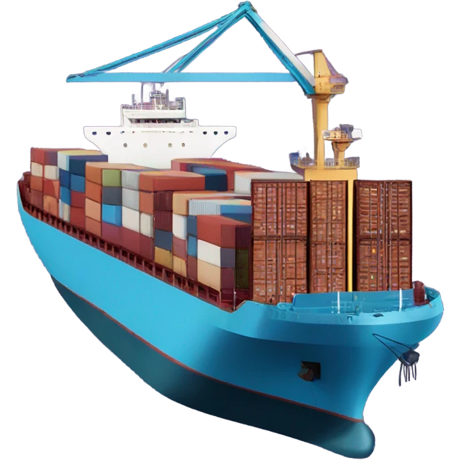 cargo ship emoji