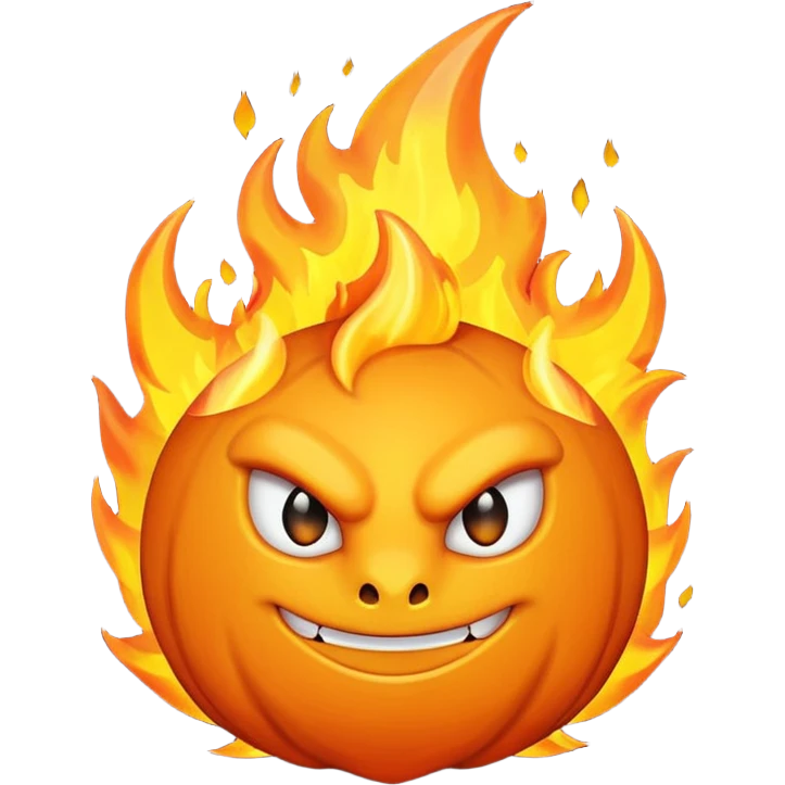 Dracaufeu emoji