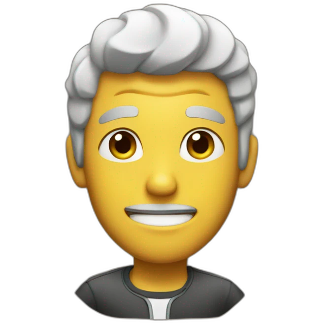 number one emoji