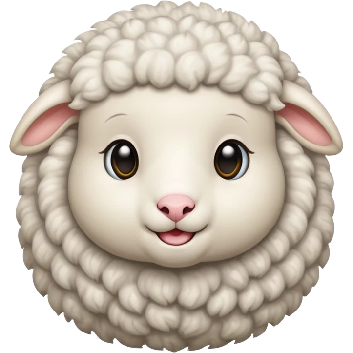 baby sheep emoji