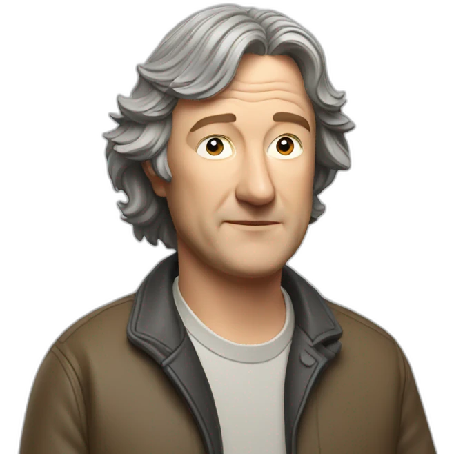 James May waiting emoji