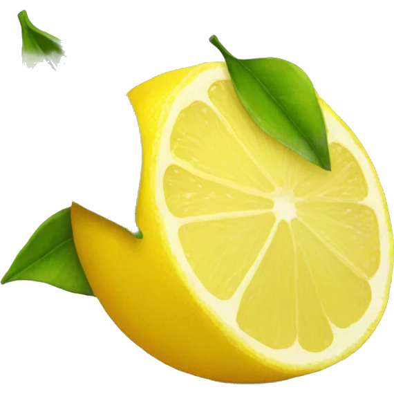 lemon emoji