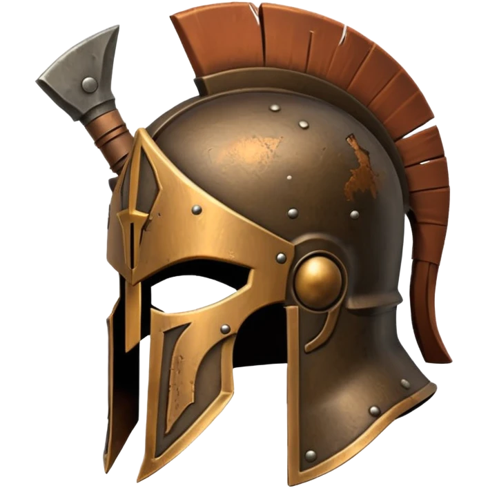 spartan helmet emoji