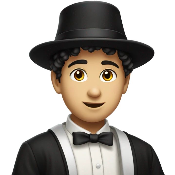 ultra orthodox kid jew emoji