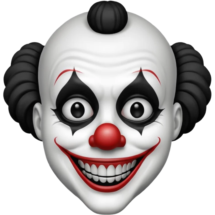 Art the clown Terrifier movi emoji