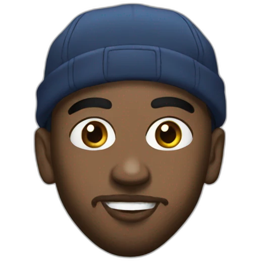 Hamza-french-rapper emoji