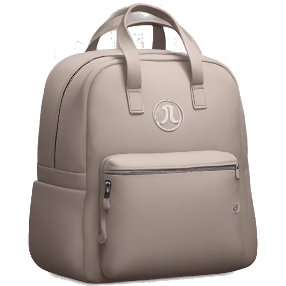 Lululemon bag emoji