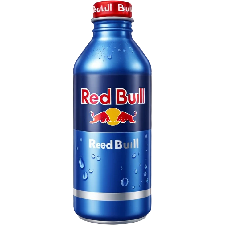 Fait moi une bouteille redbull emoji