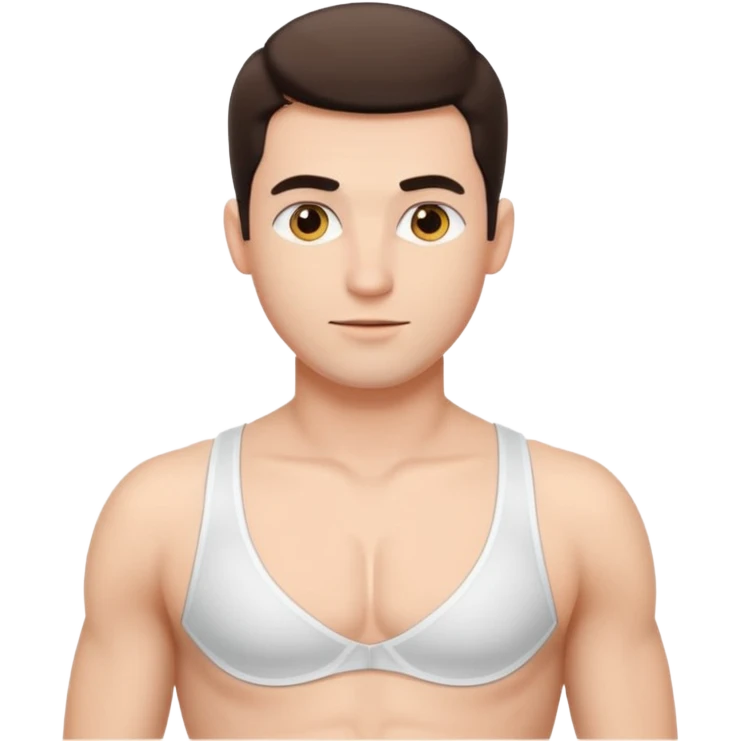 White Push-up man emoji