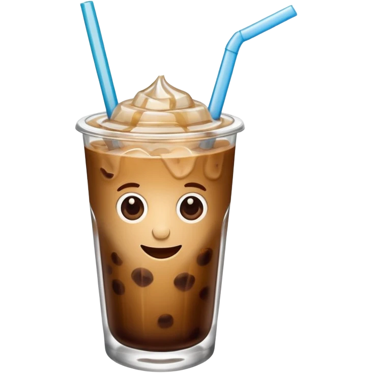 iced coffee emoji