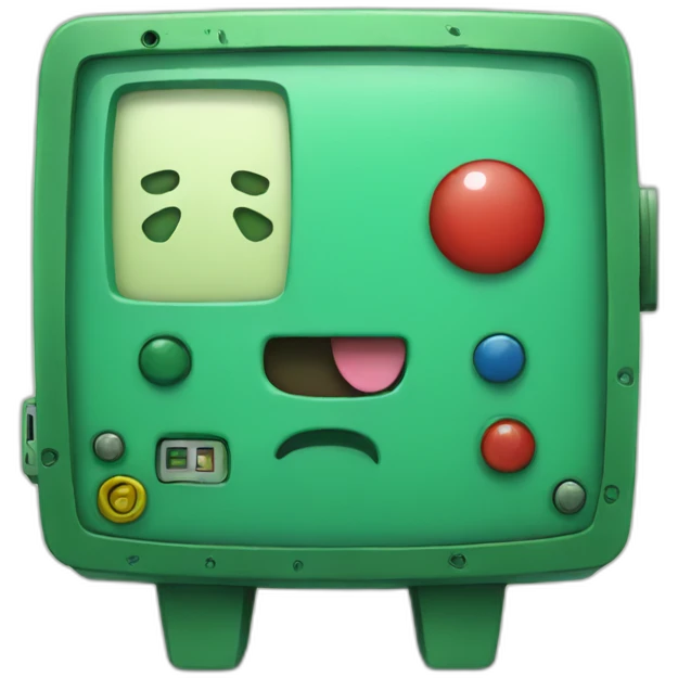 BMO from adventure time emoji