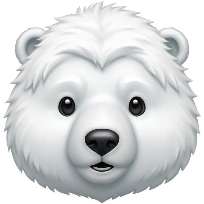 polar bear emoji