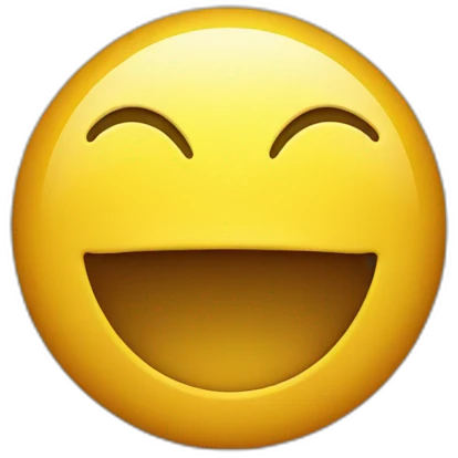 "that sounds good" traditional smiley emoji