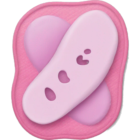 menstruation pad emoji