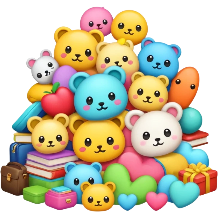 Make cute things unbox emoji