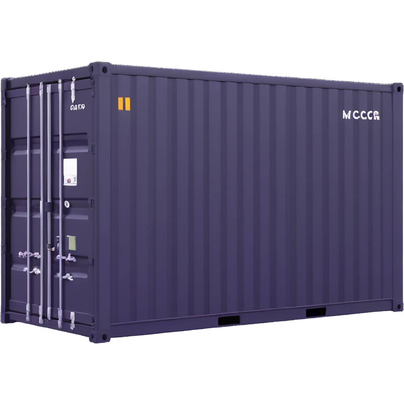 refrigerated cargo container emoji