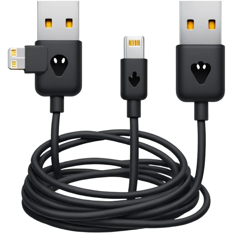 imagen con muchos cables liados y caoticos emoji