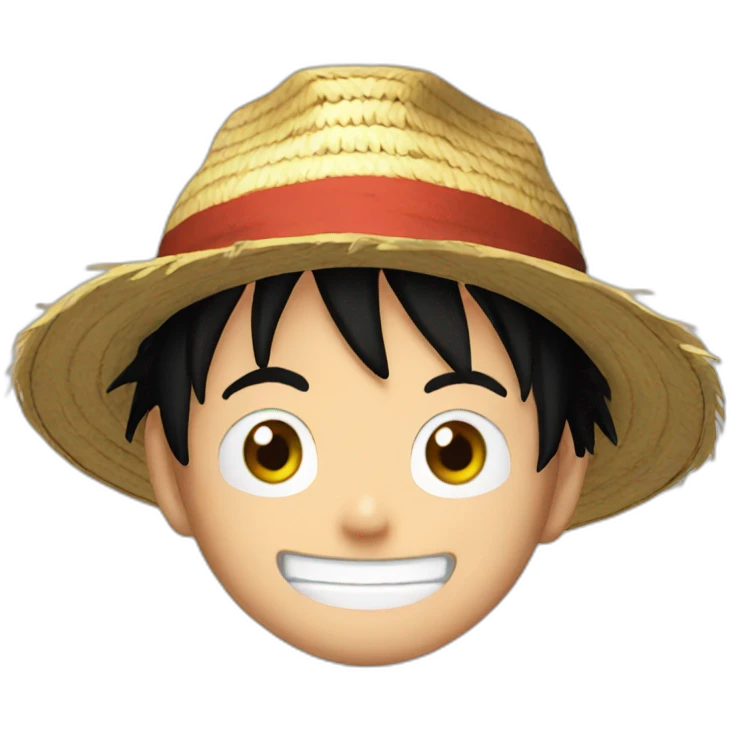 Luffy emoji