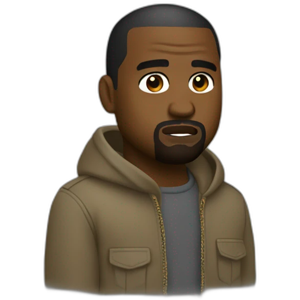 Kanye west ios emoji emoji