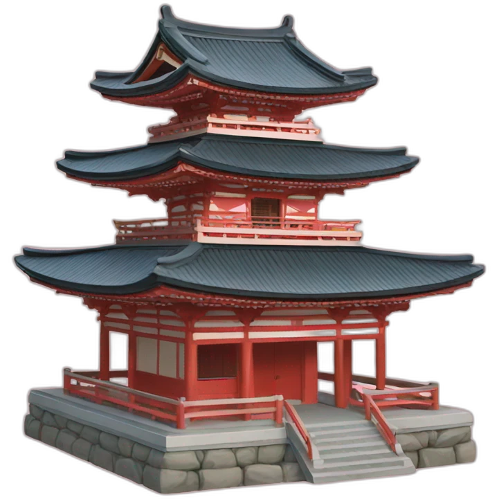 japanese temple emoji