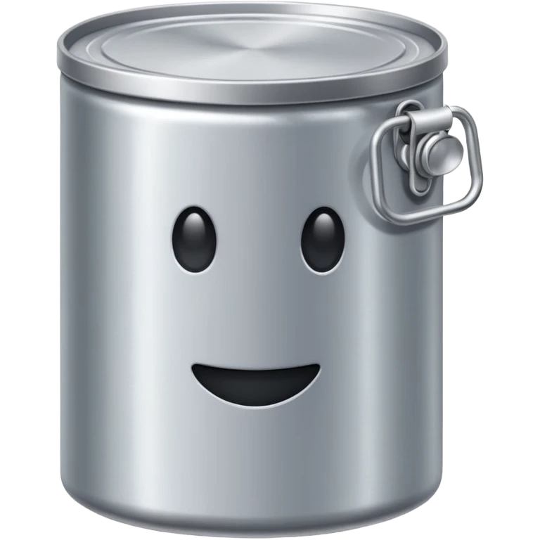 boite de conserve en metal emoji