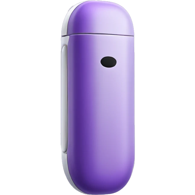 Purple iqos device emoji