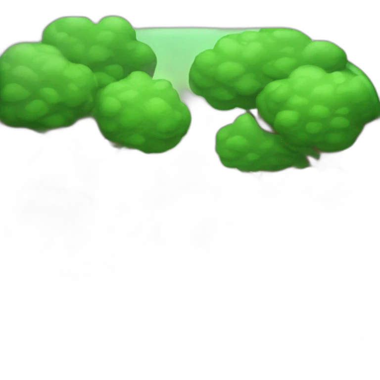 entrada a un bosque desde la carretera emoji
