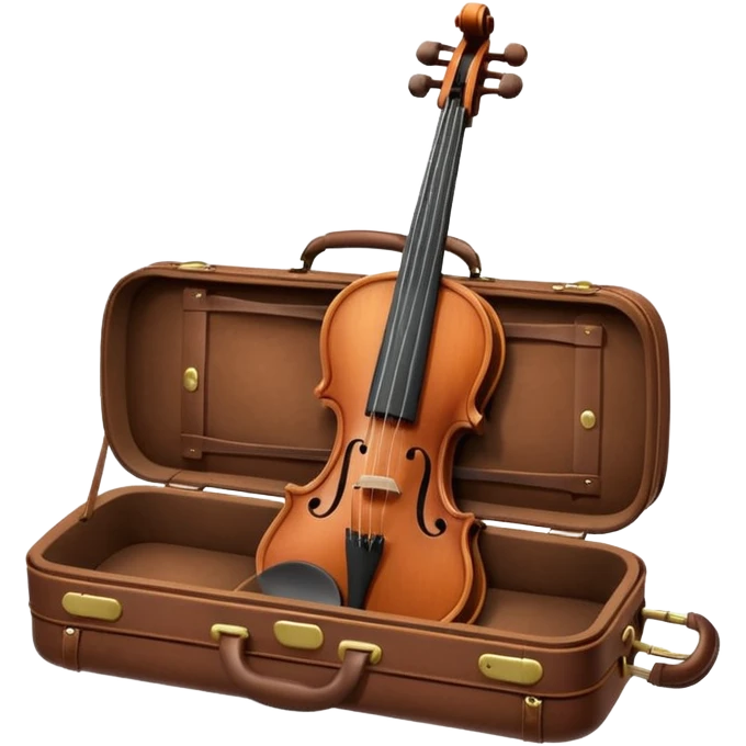 violin case emoji