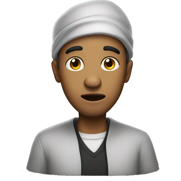 schocked emoji