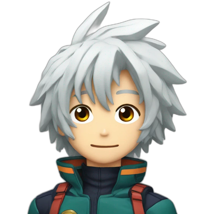 My hero academia emoji