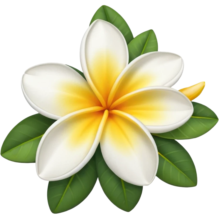 Frangapani emoji