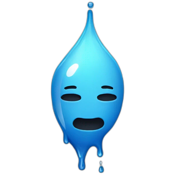 Drip emoji
