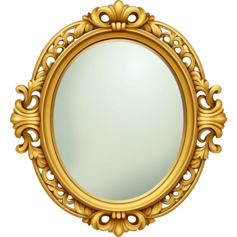 vintage mirror emoji