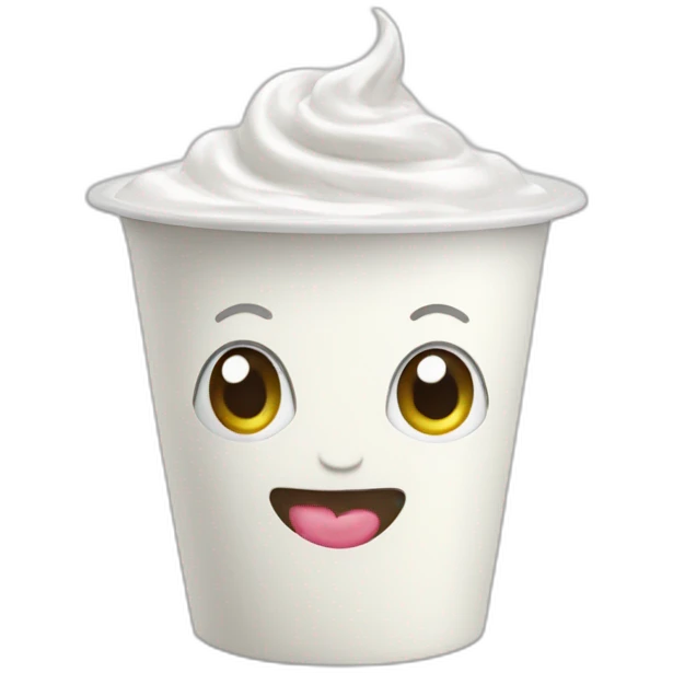 yogurt emoji