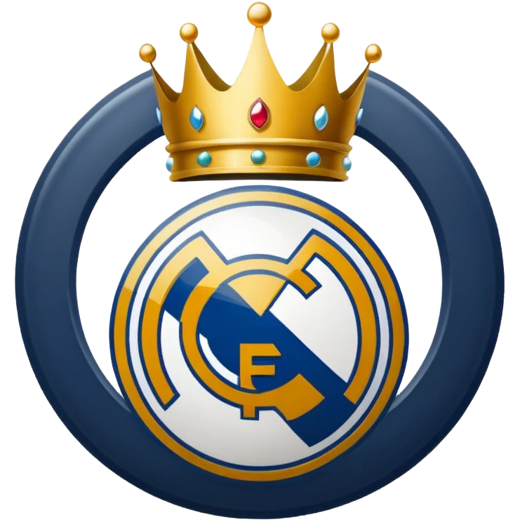 Real Madrid logo emoji