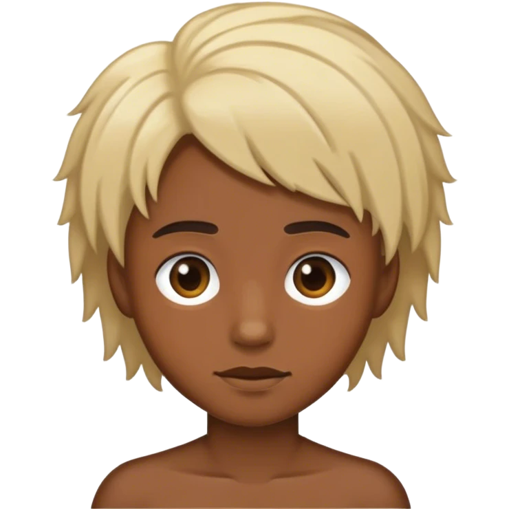 Washed hair emoji