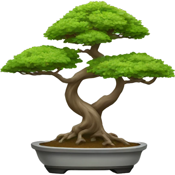 Bonsai emoji