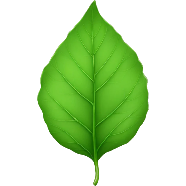 leaf emoji