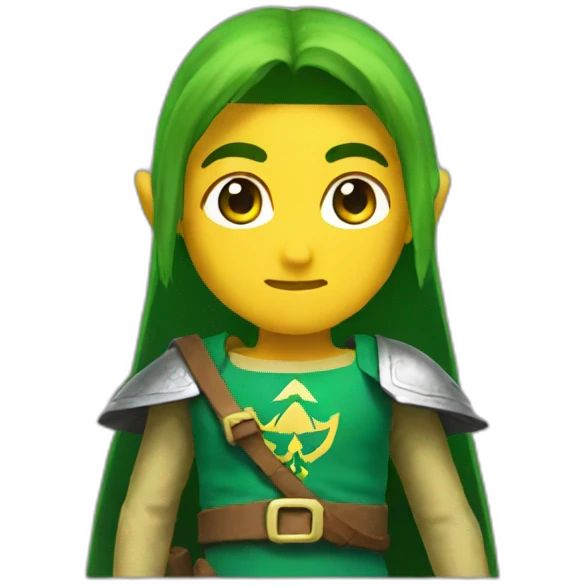 Zelda  emoji