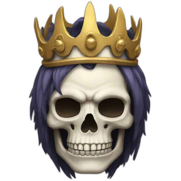 skull king emoji