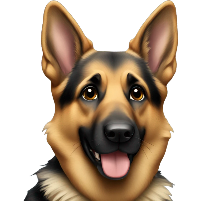 German shepherds  emoji