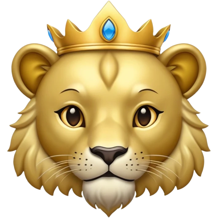 Leão relâmpago  emoji